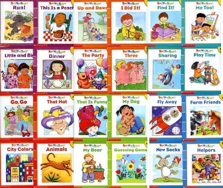 Sight Word Readers  25 PDF+MP3