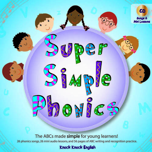 Super Simple ABC's Phonics FunͯӢȻƴдMP3+MP4+PDF