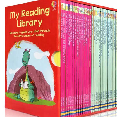 Usborne My Reading Library ҵĵڶͼ 50Ƶ