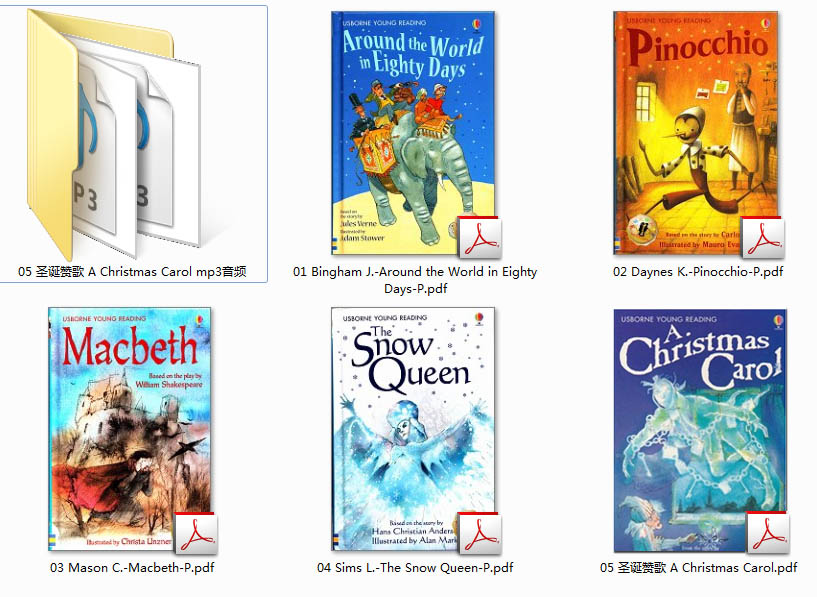 ˹ϵUsborne Young Reading :Series 2 5 PDF汾