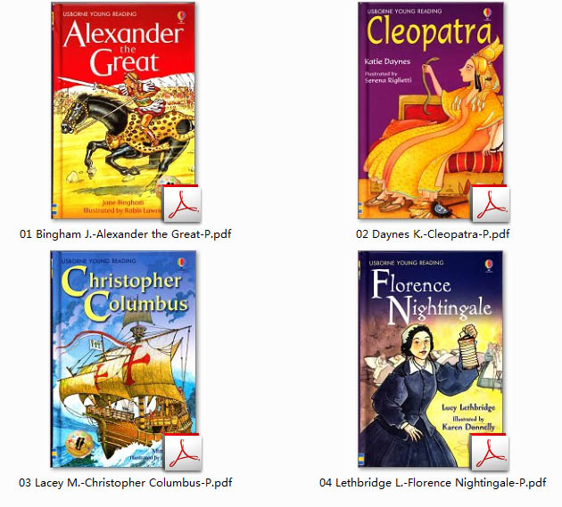 ˹ϵUsborne Young Reading :Series 3 4 PDF汾