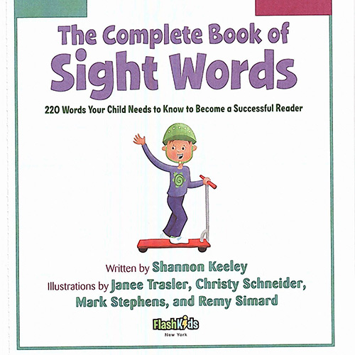 <b>The complete book of Sight Words 220</b>