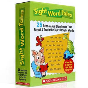 ѧSight Word Talesȫ25PDF+Ƶ+