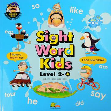 ͯӢɽ̲Sight Word Kids 1-5ȫPDF+MP3+Ƶ