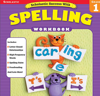 Scholastic Success With Spelling Workbook G1-5ѧֱӮϰ