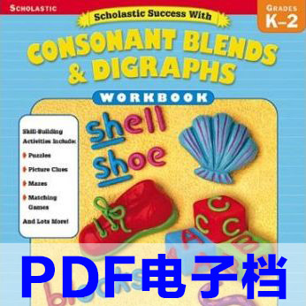 Scholastic Success with Consonant Blends&Digraphs GK-2ϰ