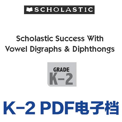 Scholastic Success With Vowel Digraphs&Dipthongs GK-2ϰ