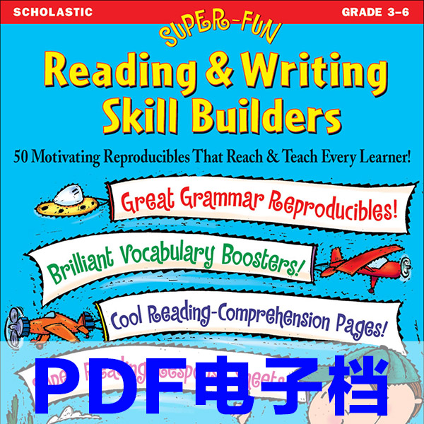 Scholastic Super-Fun Reading&Writing Skill Builders G3-6ϰ