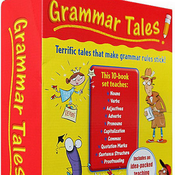 Mini-Books: Scholastic Grammar Tales 1-10 ѧ﷨