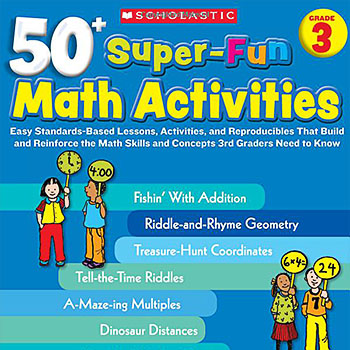 50+ Super-Fun Math Activities: G2 - G6 Scholastic ԭ
