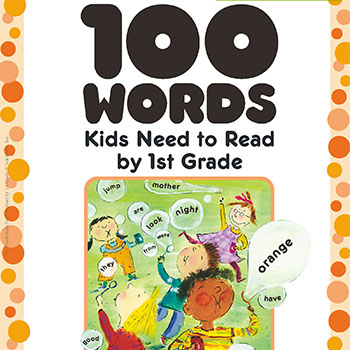 Scholastic 100 words kids need to re