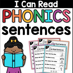 I can read phonics ϰ