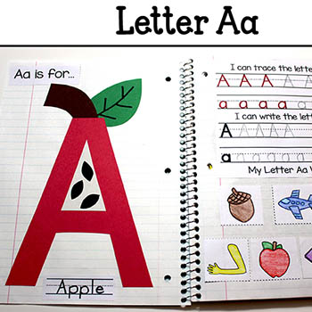 Interactive Alphabet Notebook 26ĸֹ