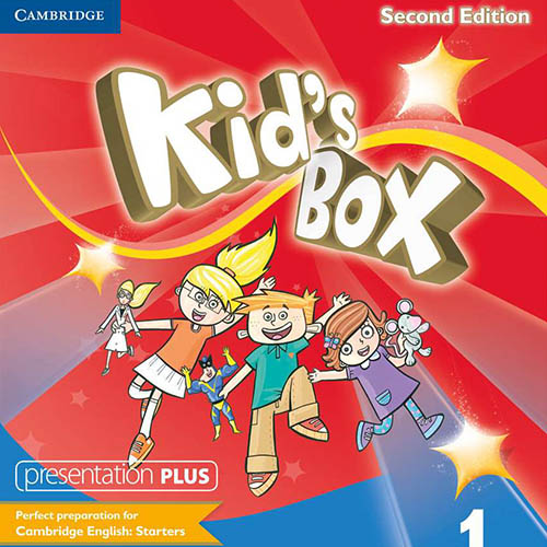 Kid's Boxڶ starter, 1-6, 