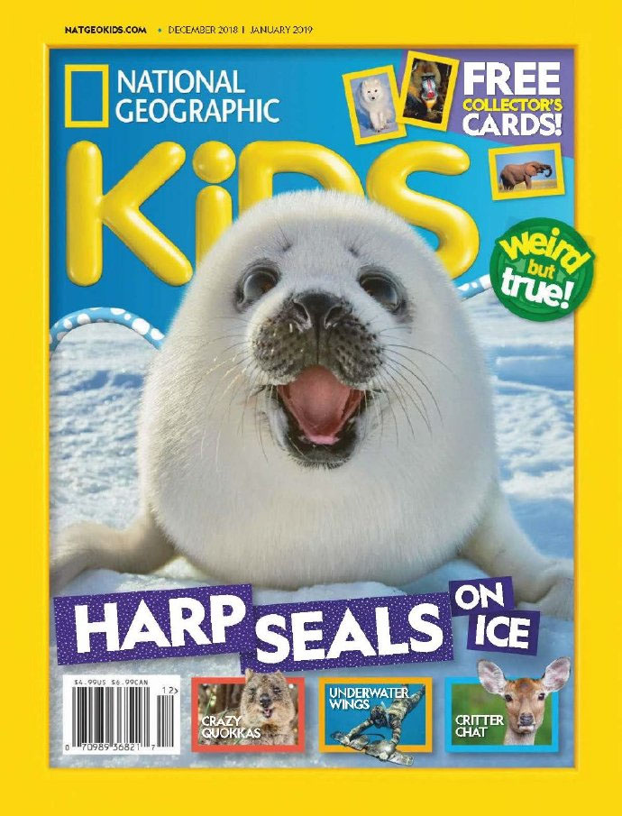 ҵͯٶNational Geographic Kids20191-9