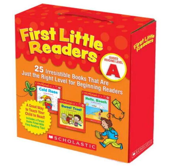 First Little Readers Guided Reading Level ABCD PDF+Ƶ