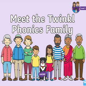 twinkl phonics 1-6