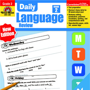 Daily Language Review Grade 1-8 Ӣϰÿϰ