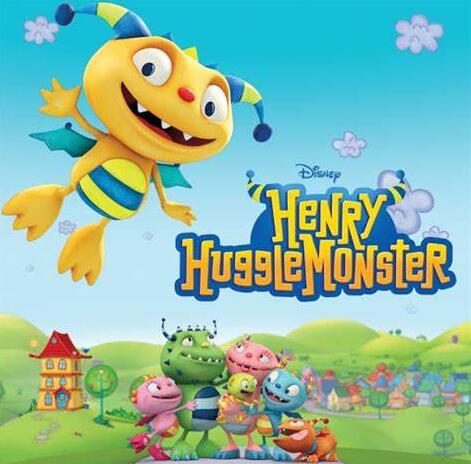 Henry Hugglemonster С 1