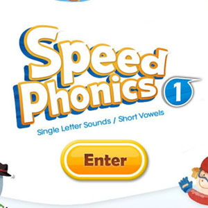 Speed Phonics Ȼƴ 1-3װ